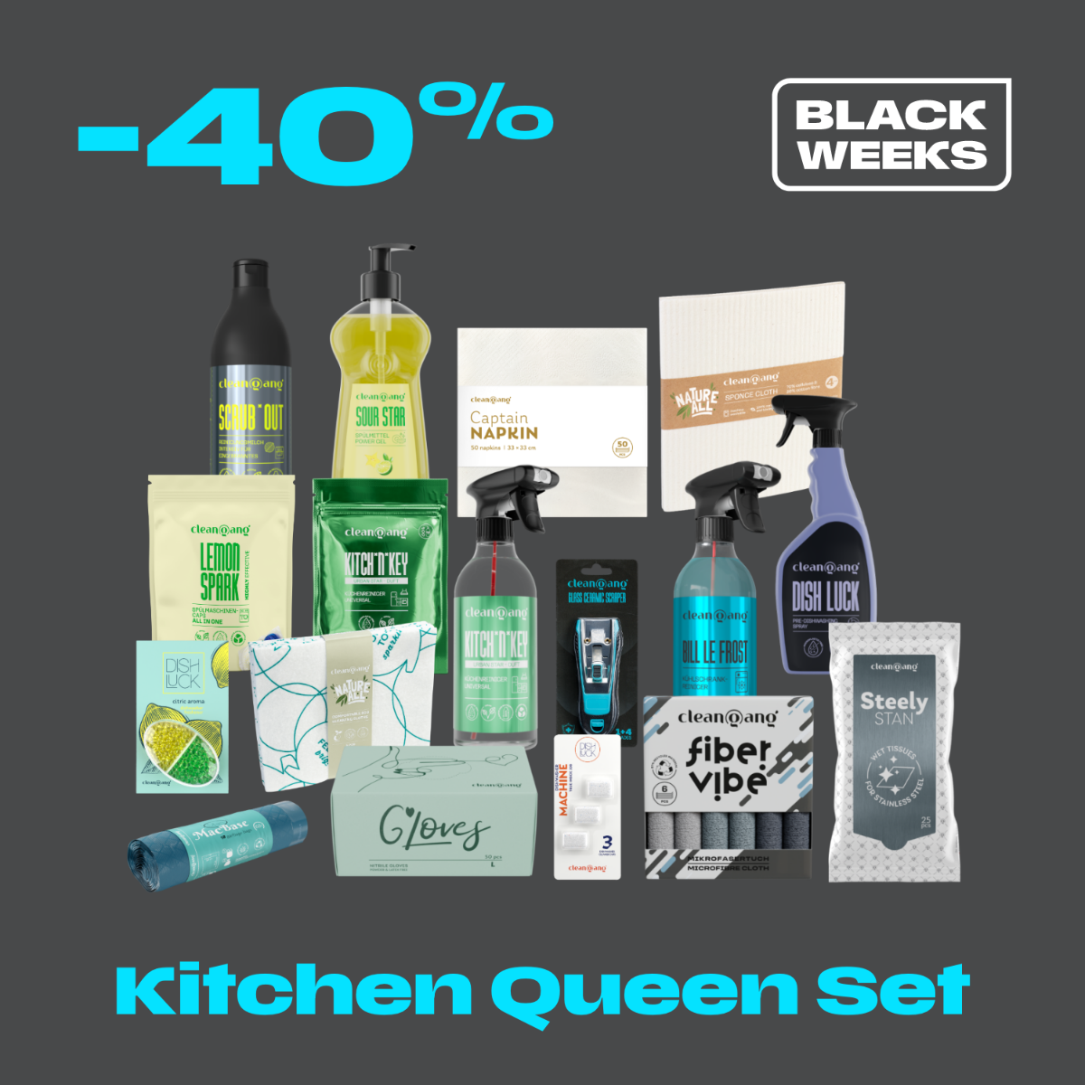 Kitchen Queen Set 