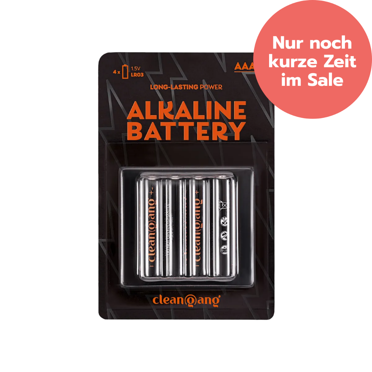 Batterien AAA/LR3, 4&nbsp;Stück 