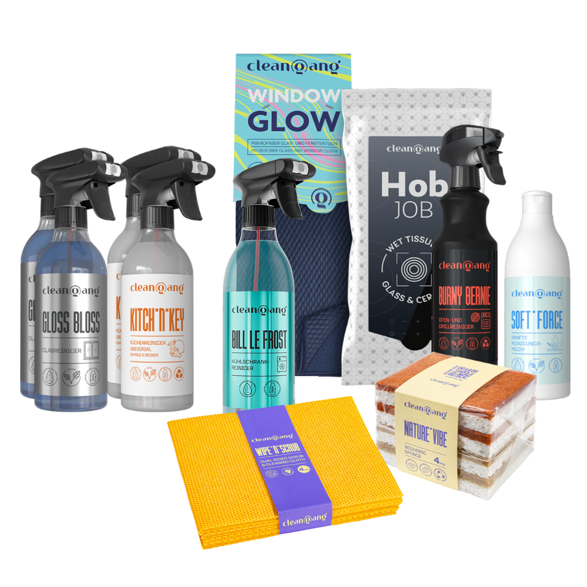 Küchen Reinigungs Set