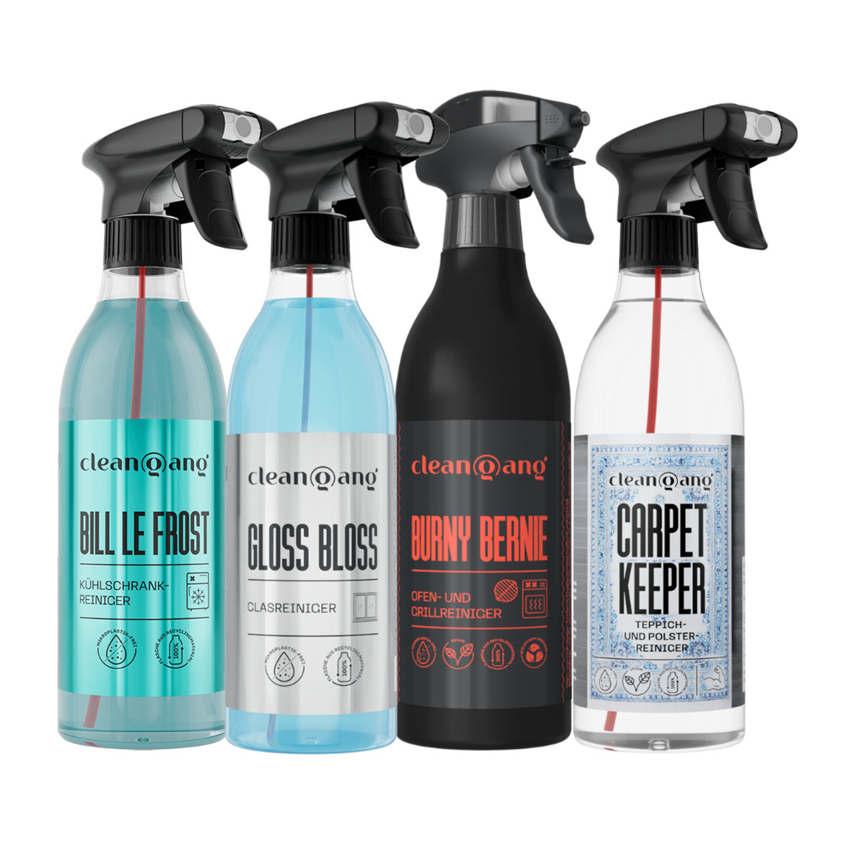 Reiniger 4er Pack