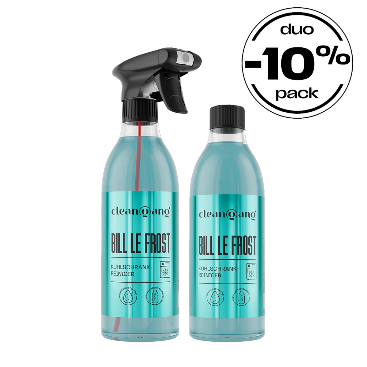 Kühlschrankreiniger Duo Pack
