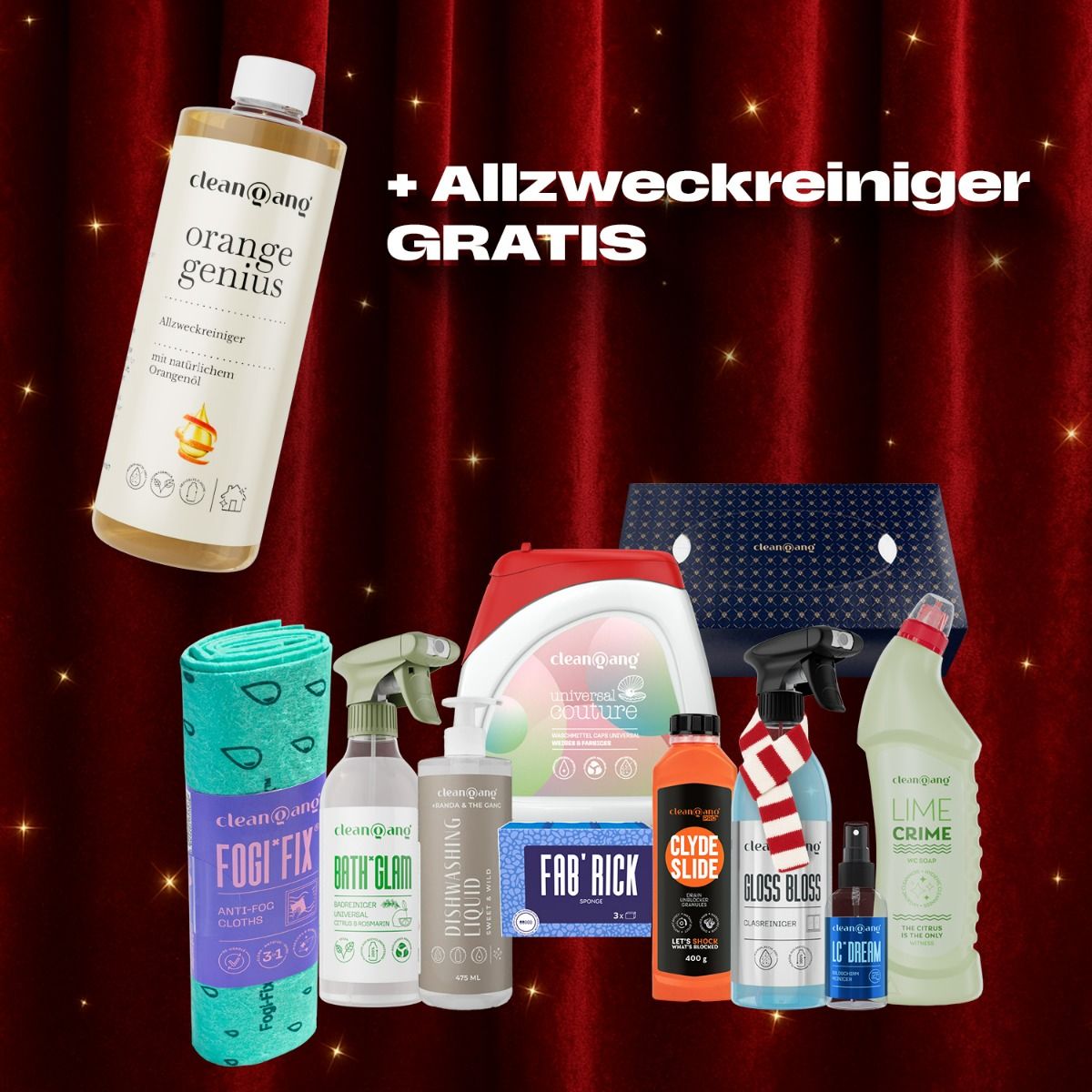 Bruders Haushalts-Survival-Box 