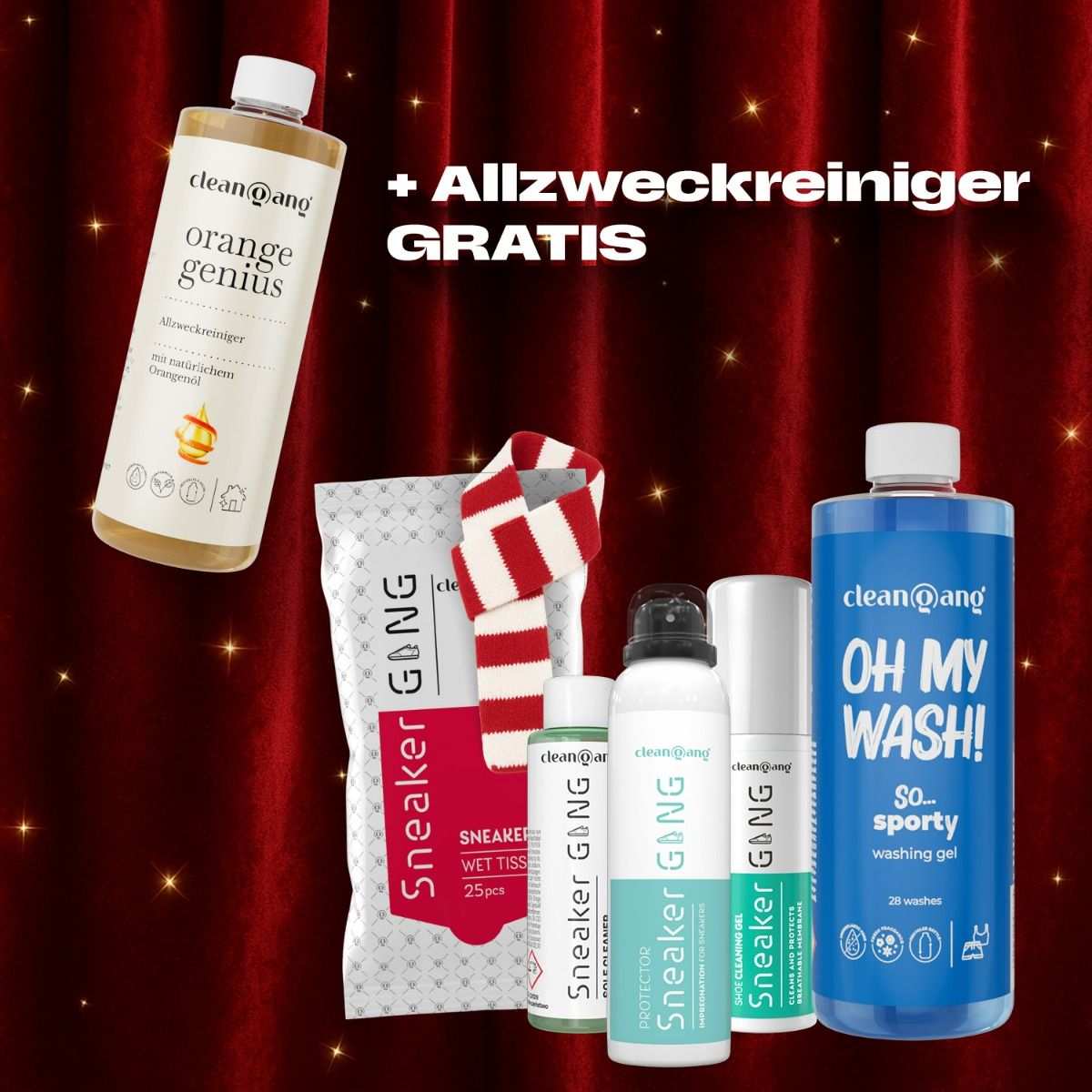 Papas Gym Pro Wasch-Box