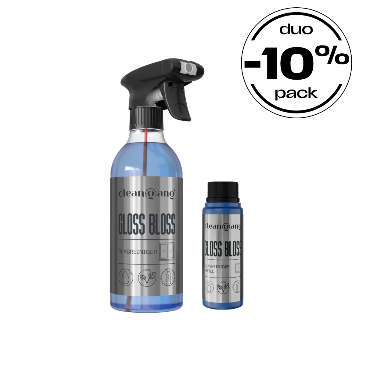 Glasreiniger Duo Pack