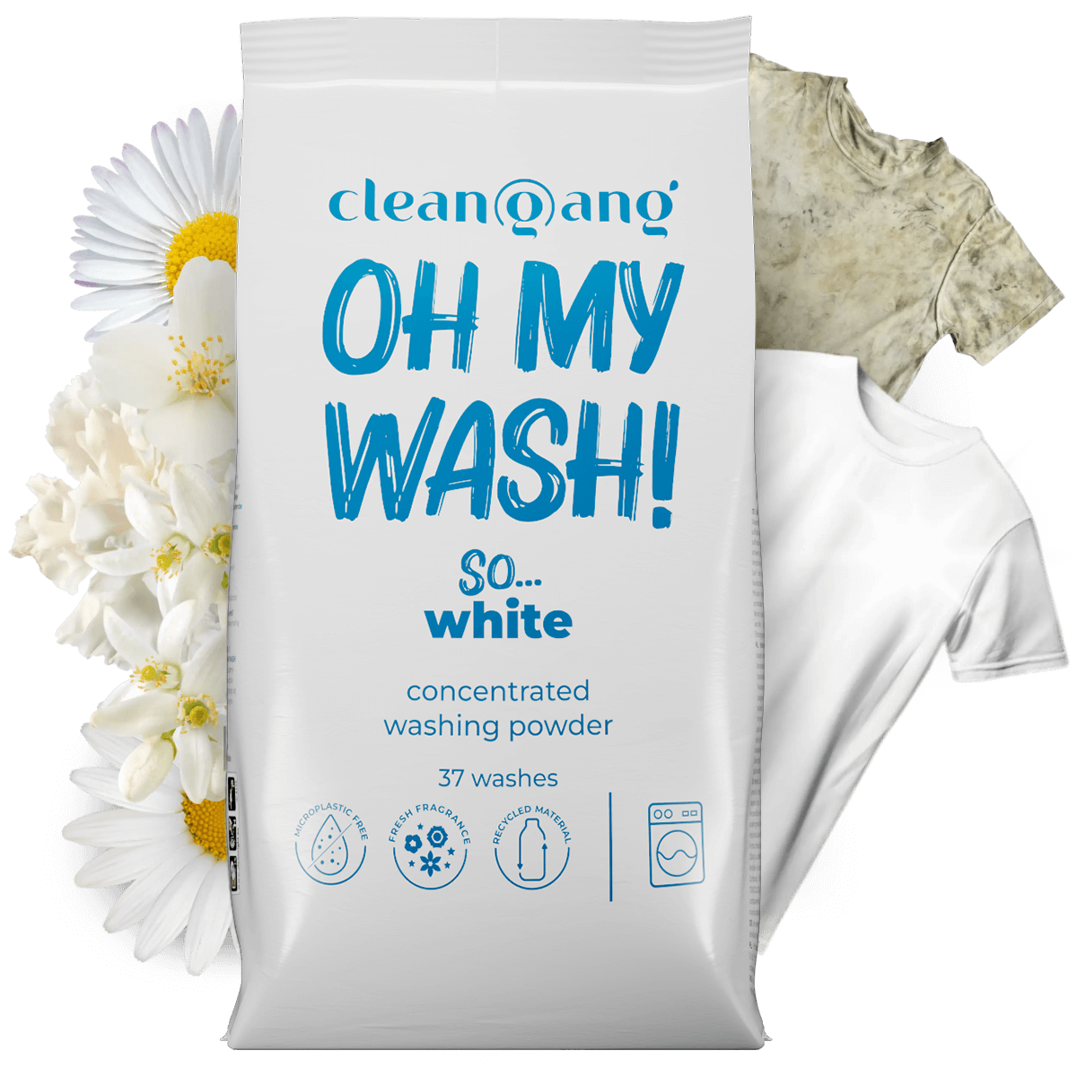 Waschpulver für weiße Wäsche 1,35 kg