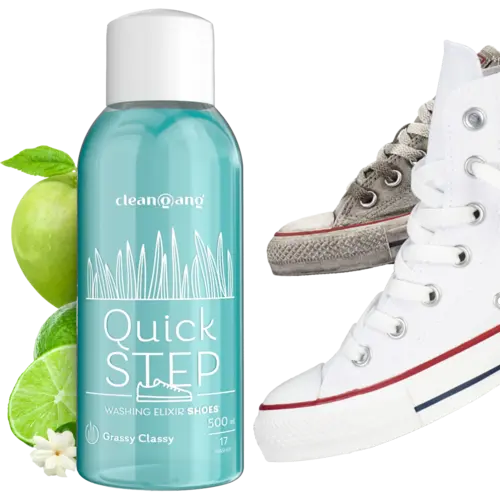 Feinwaschmittel flüssig für Sportschuhe und Sneakers, 17 WL/500 ml