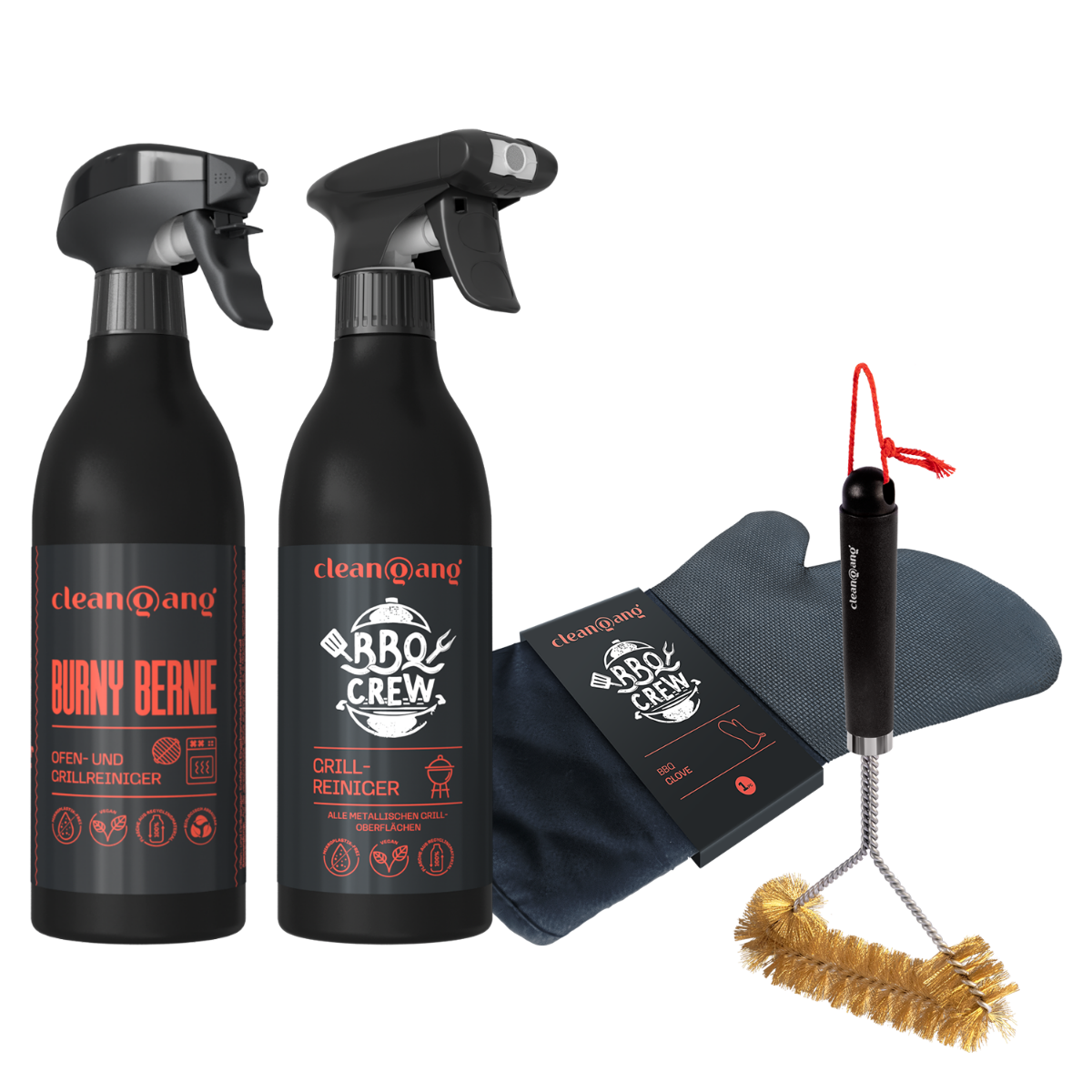 Allround BBQ & Grill Reinigung Set