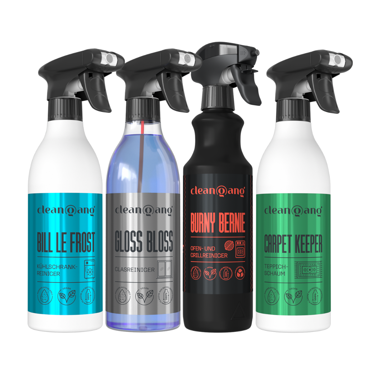 Reiniger 4er Pack