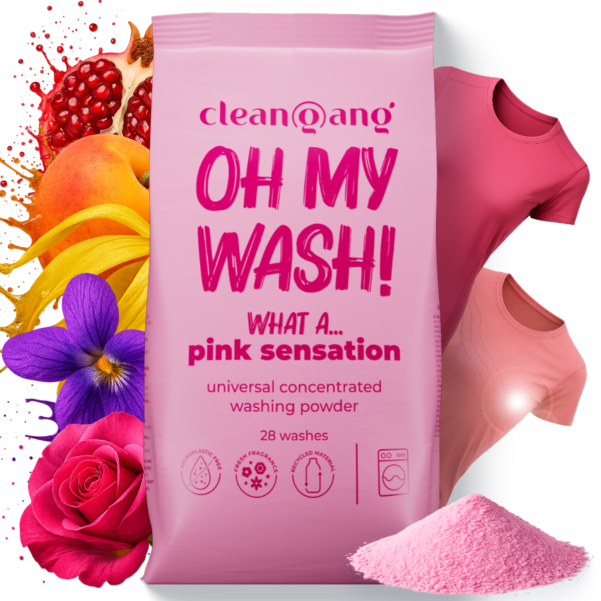 Waschpulver for Women, 23 WL/1,35 kg