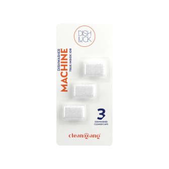 Spülmaschinen-Reiniger-Tabs, 3 x 20 g