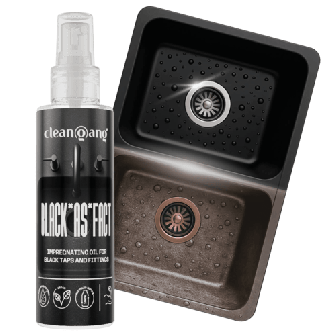 Imprägnieröl für schwarze Spülen & Armaturen, 100 ml