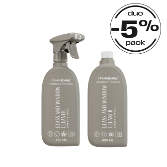 Glasreiniger Sweet & Wild Duo Pack