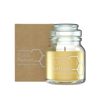 Duftkerze Natural, Pure Nature, 130 g