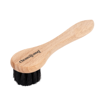 Schuhcreme-Bürste dunkle Borsten