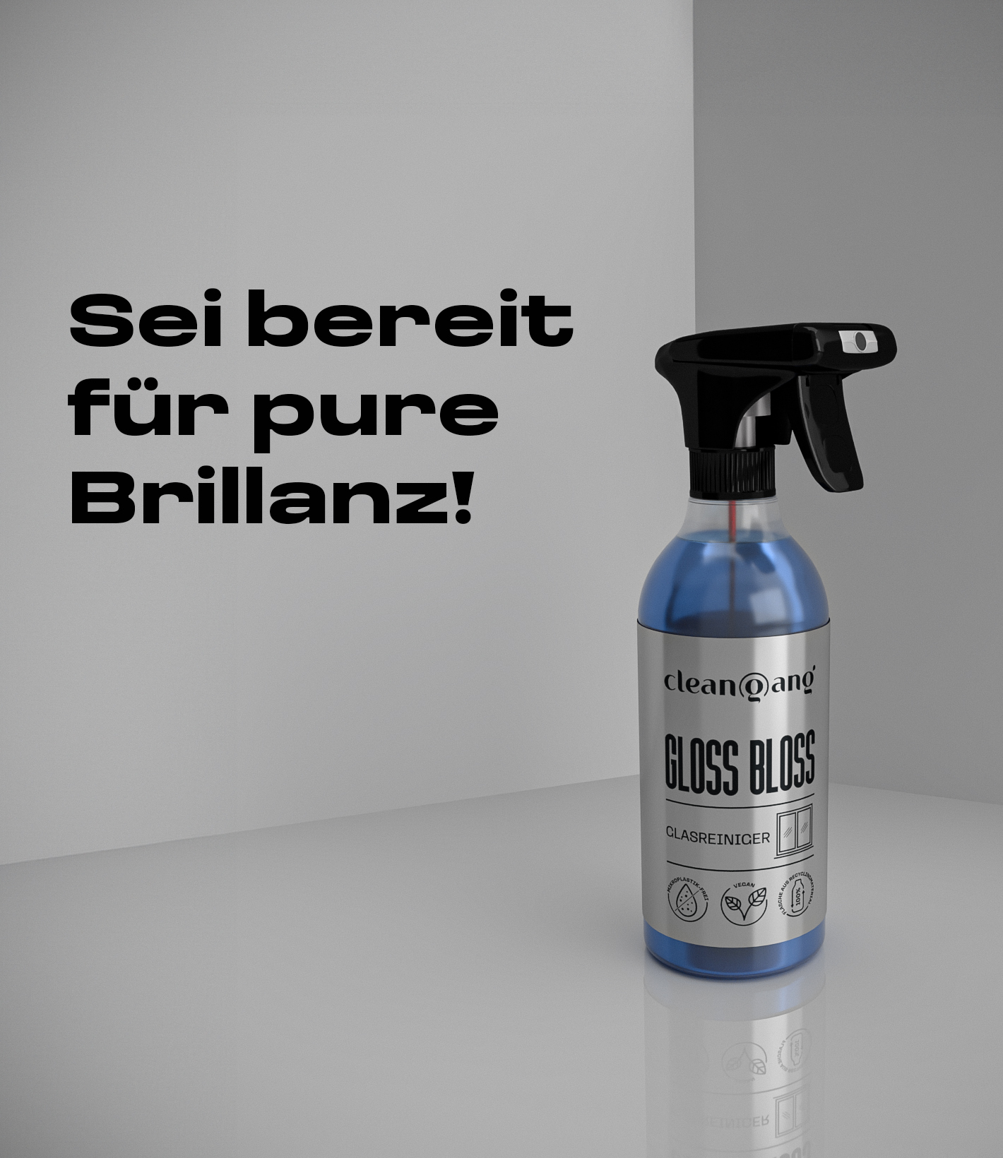 Glasreiniger, 500 ml